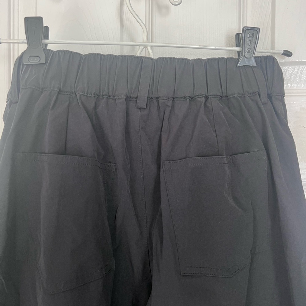 NWT | Aleeza Paris Urban Boutique Designer Black Pants, Size S 31" - Picture 7 of 9